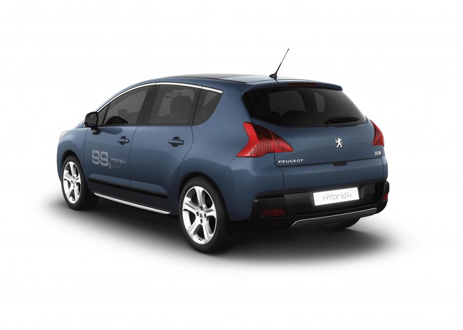  Peugeot 3008 HYbrid4 Concept 2009 года  (фото 3 из 4)